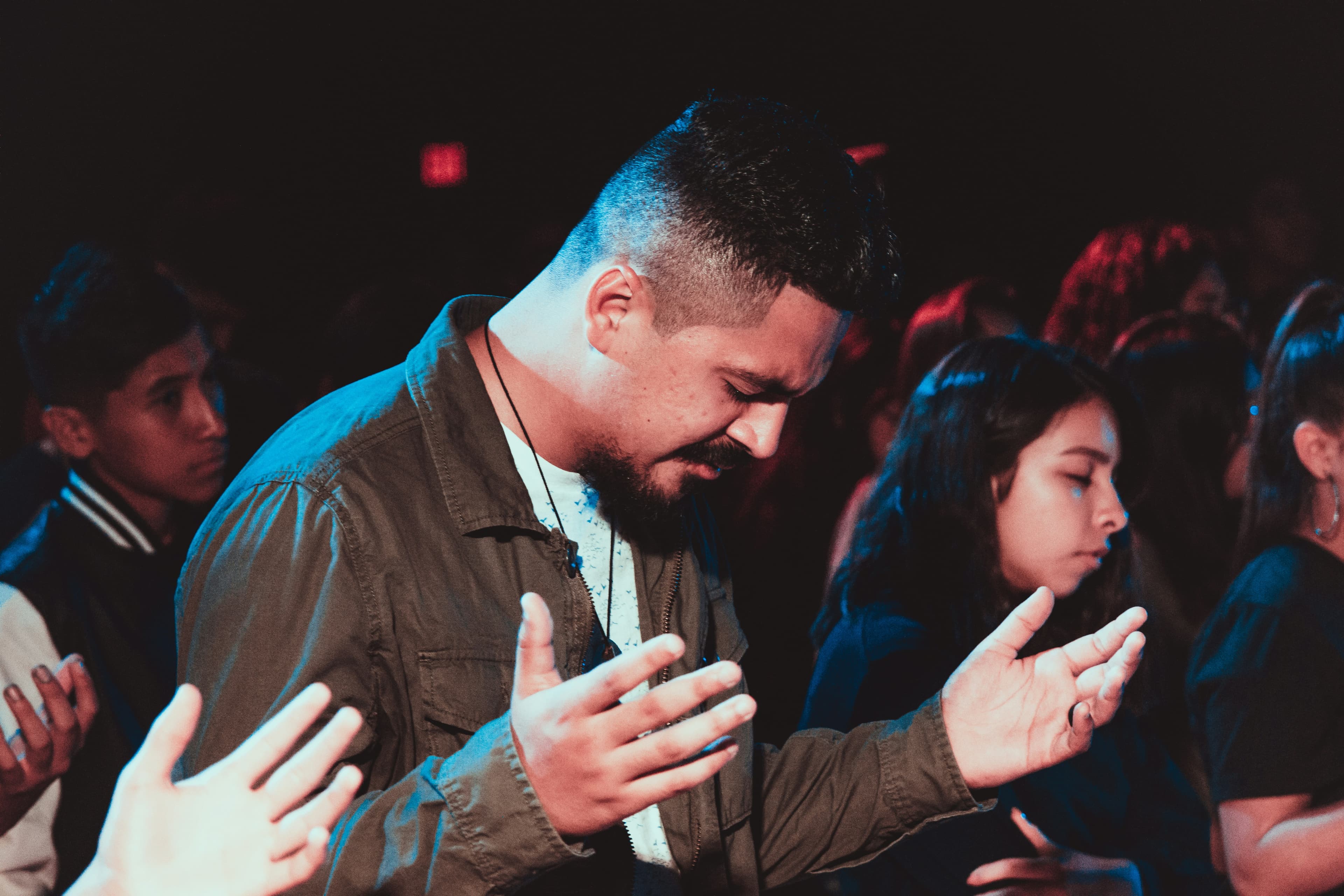 Person Praying
